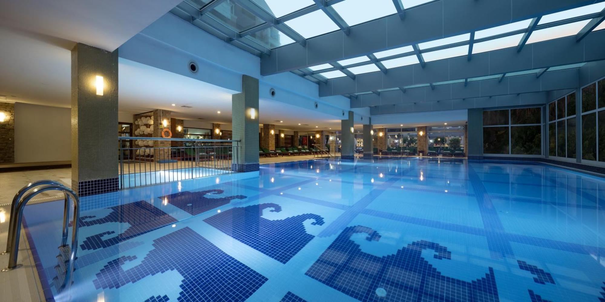 Trendy Aspendos Beach Hotel シダ エクステリア 写真