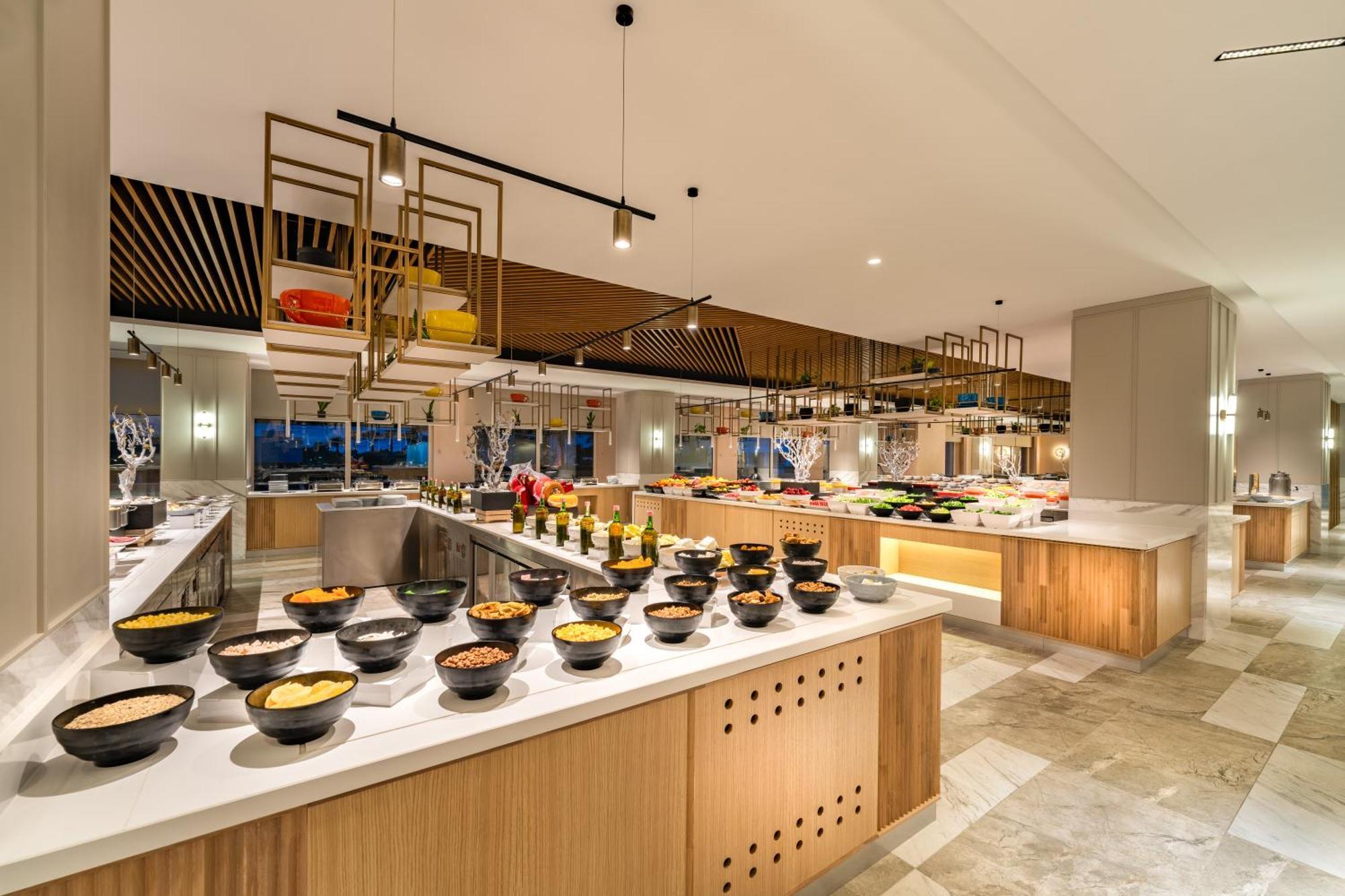 Trendy Aspendos Beach Hotel シダ エクステリア 写真