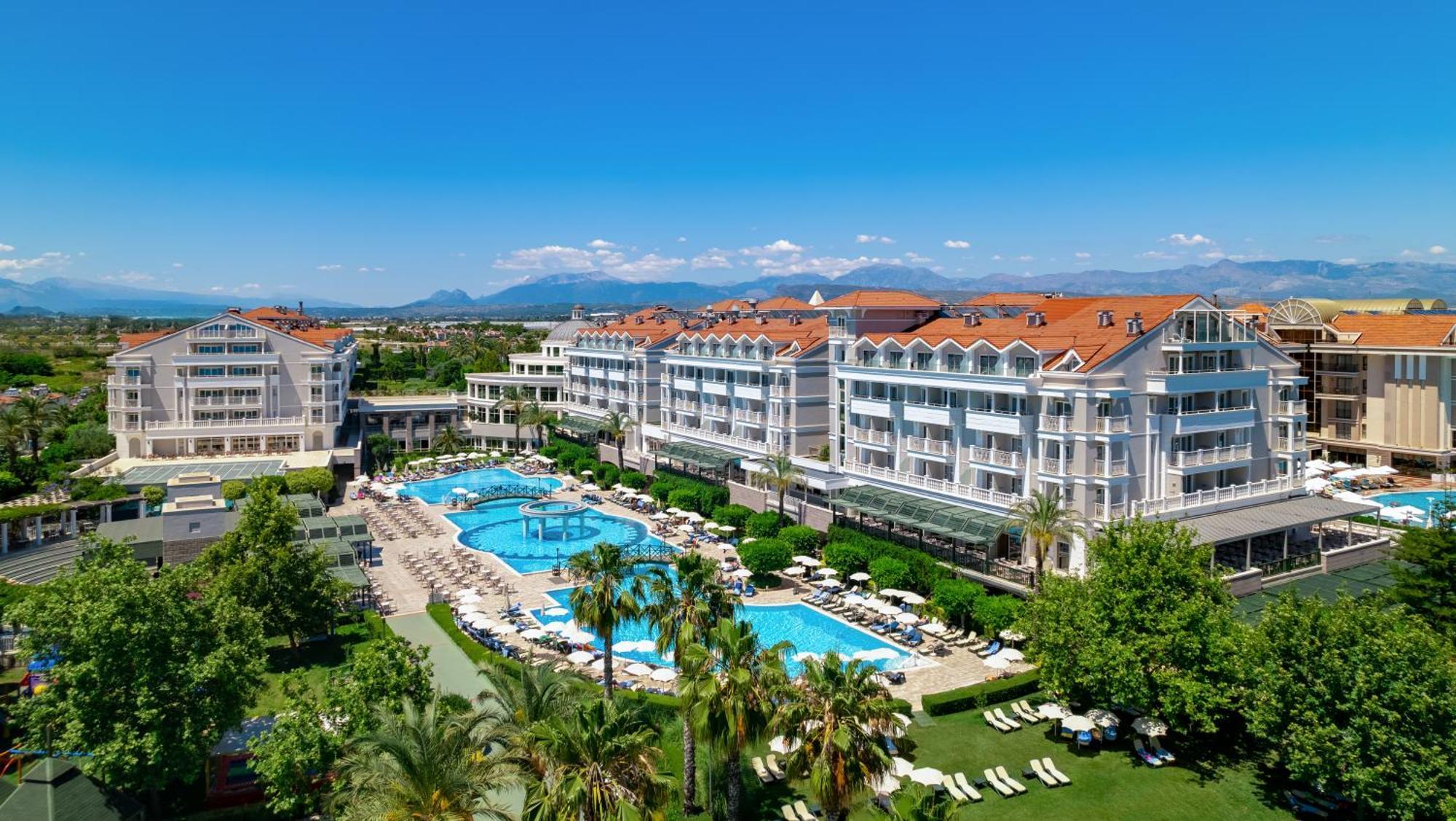 Trendy Aspendos Beach Hotel シダ エクステリア 写真