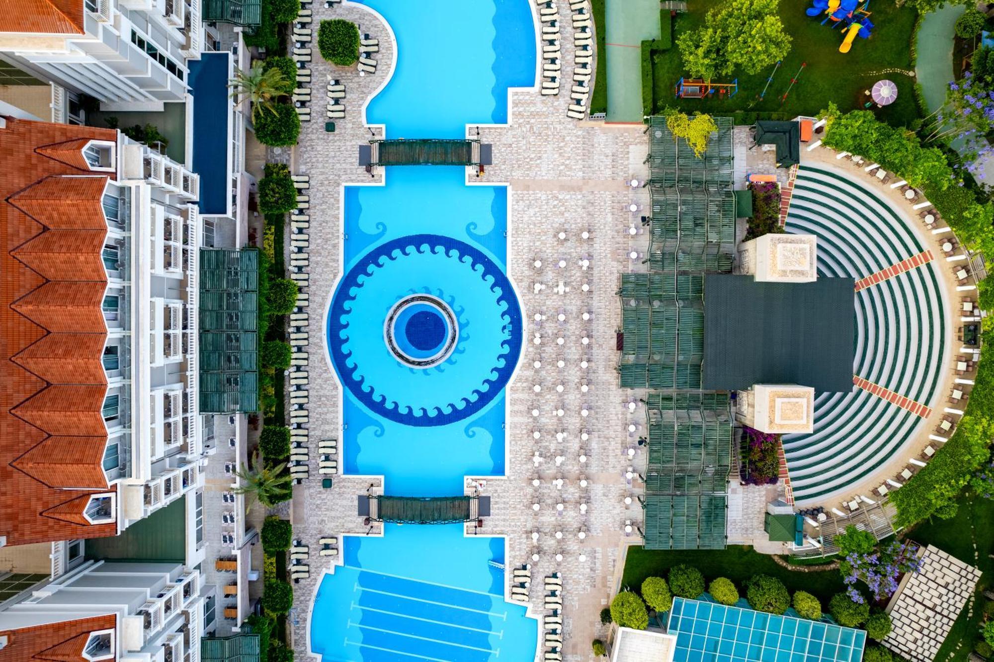 Trendy Aspendos Beach Hotel シダ エクステリア 写真