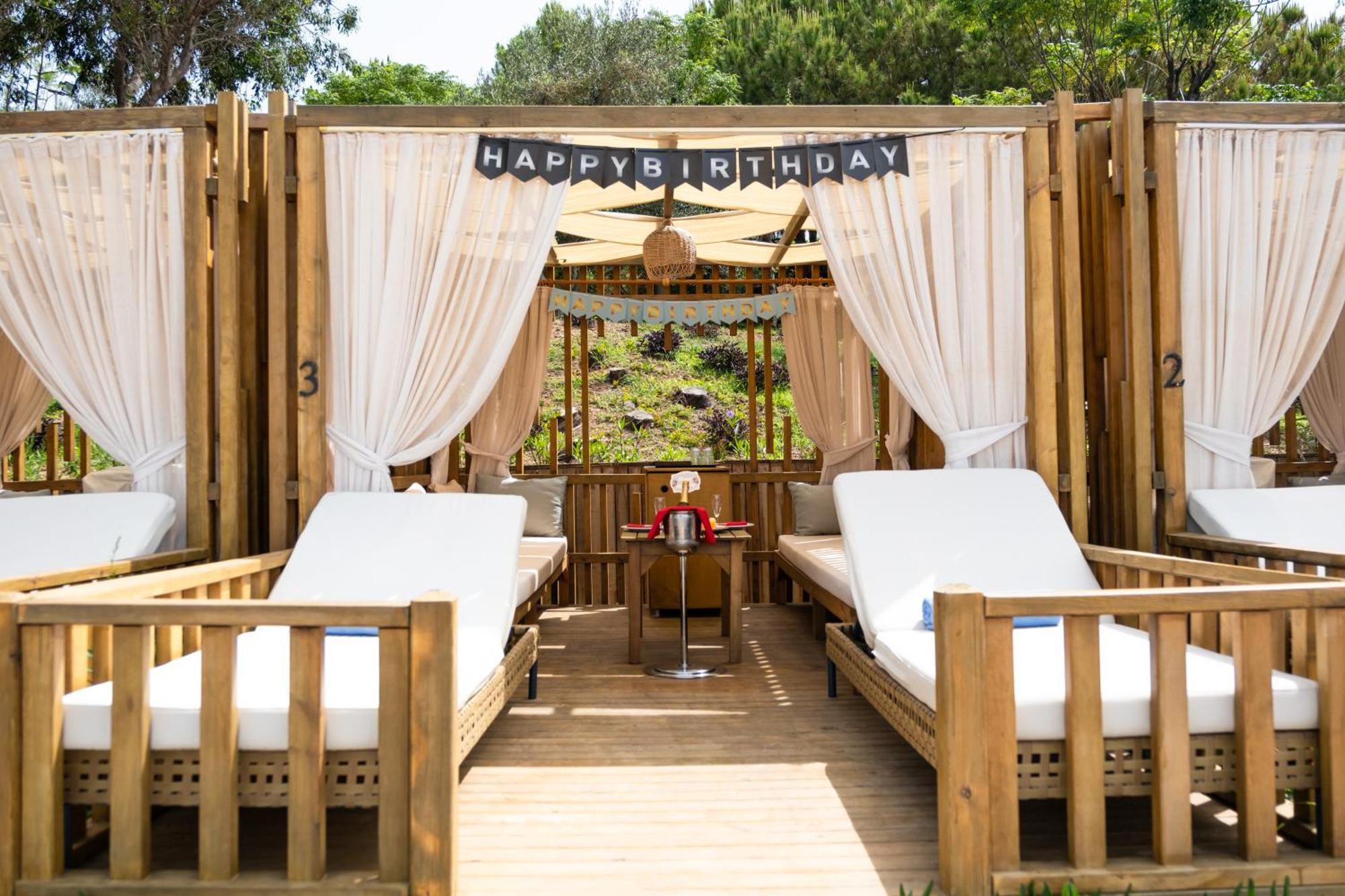 Trendy Aspendos Beach Hotel シダ エクステリア 写真