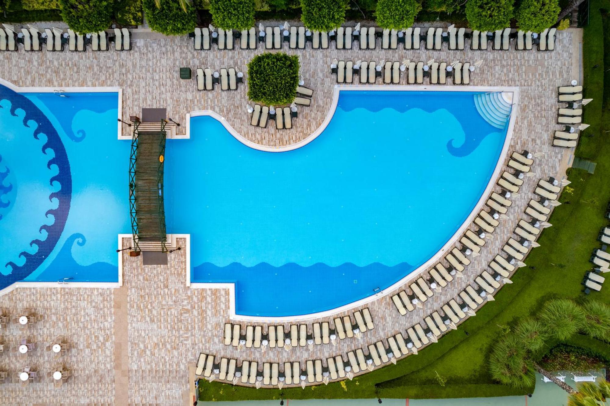Trendy Aspendos Beach Hotel シダ エクステリア 写真