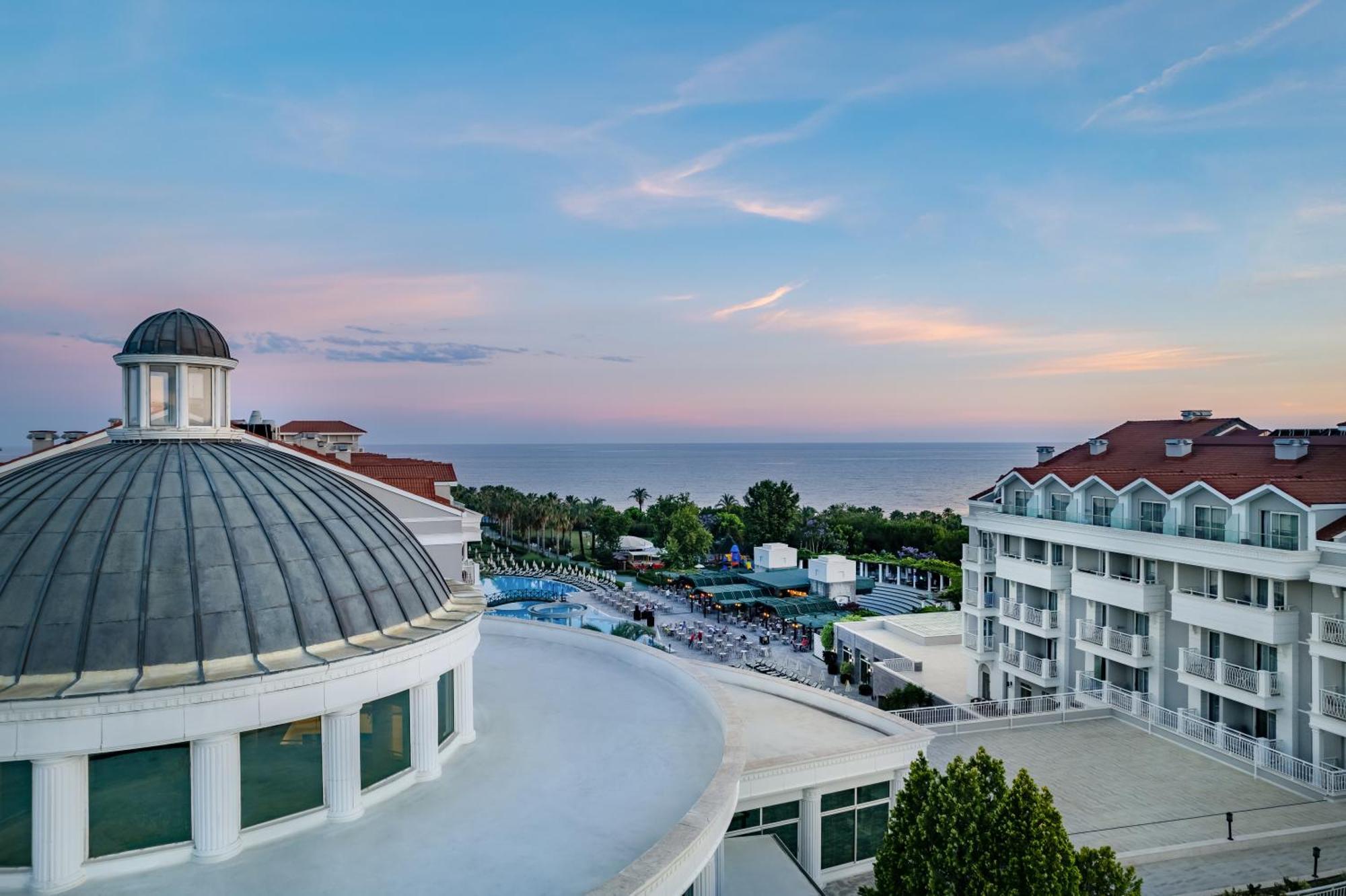 Trendy Aspendos Beach Hotel シダ エクステリア 写真