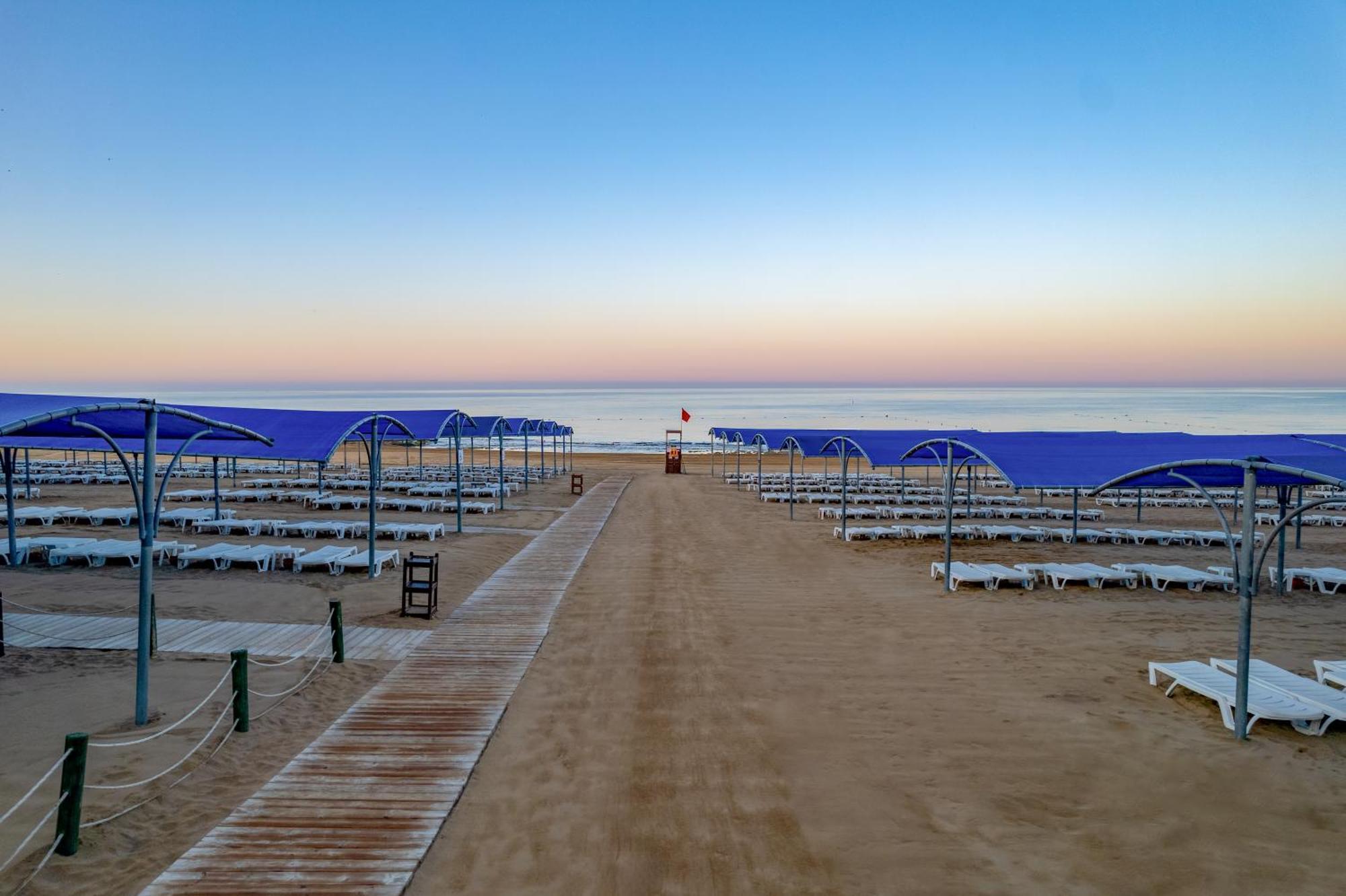 Trendy Aspendos Beach Hotel シダ エクステリア 写真